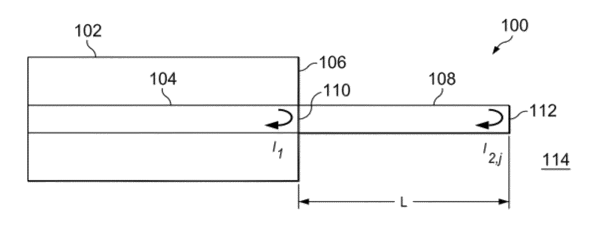 Optical fiber based polymer core sensor