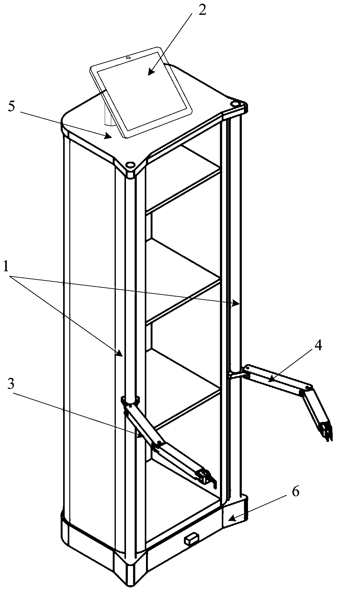 OpenCV-based automatic face recognition book sorting and shelving robot system