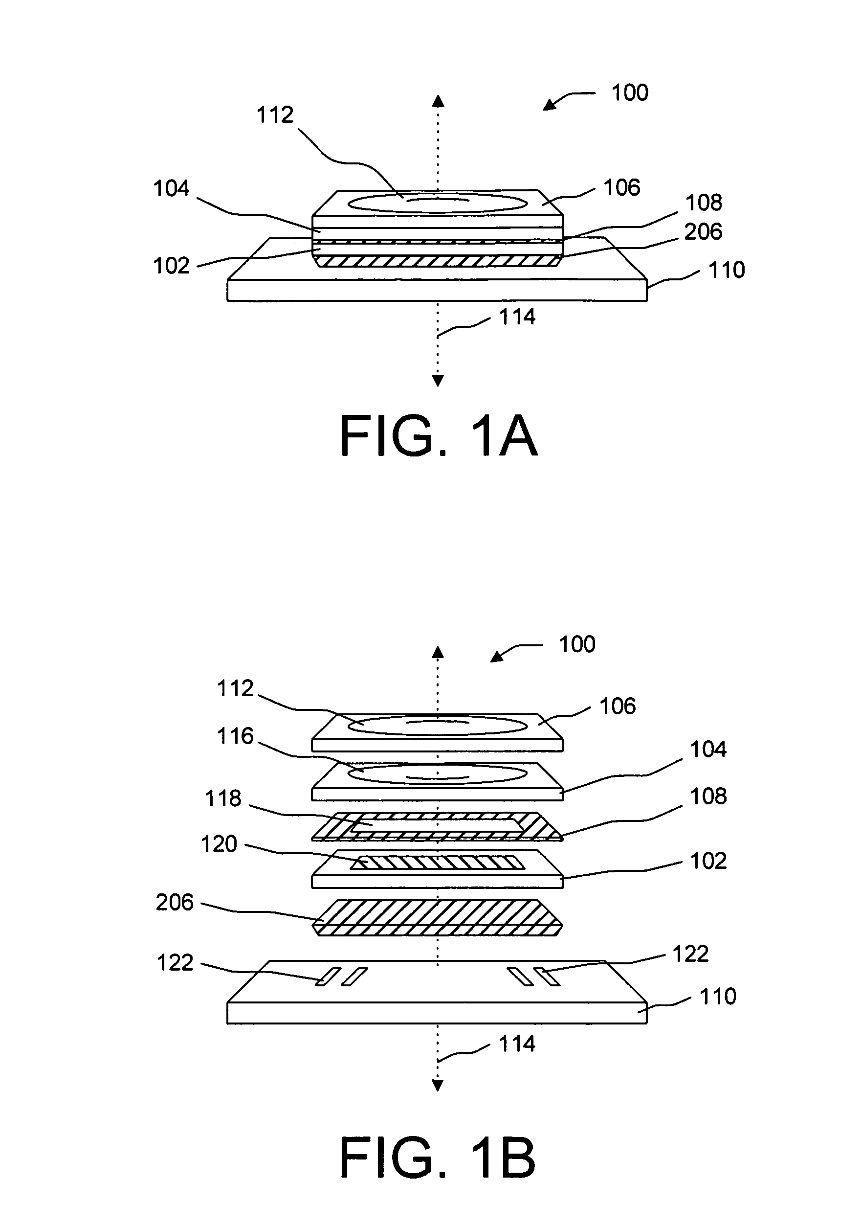 Wafer level camera module and method of manufacture