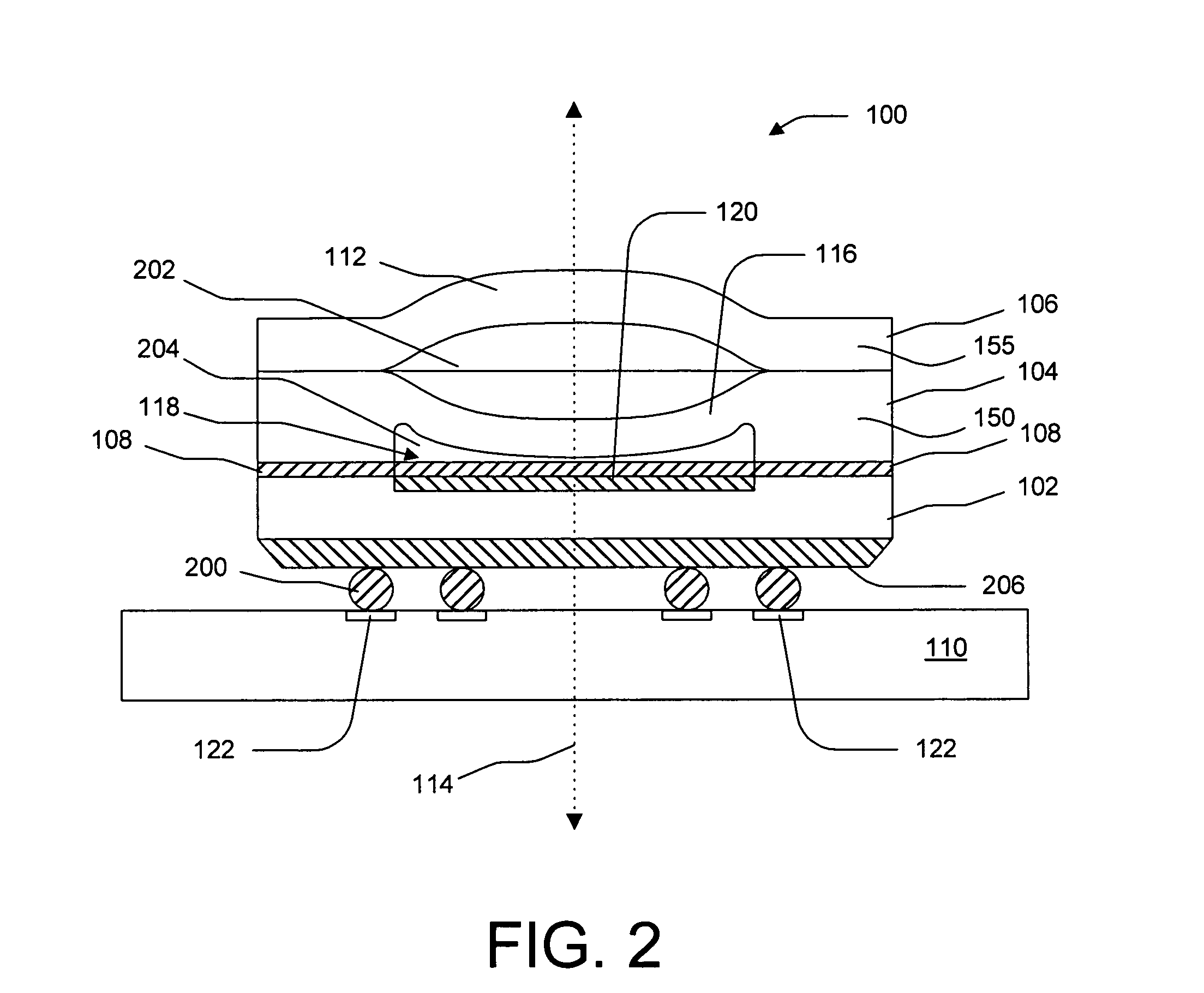 Wafer level camera module and method of manufacture