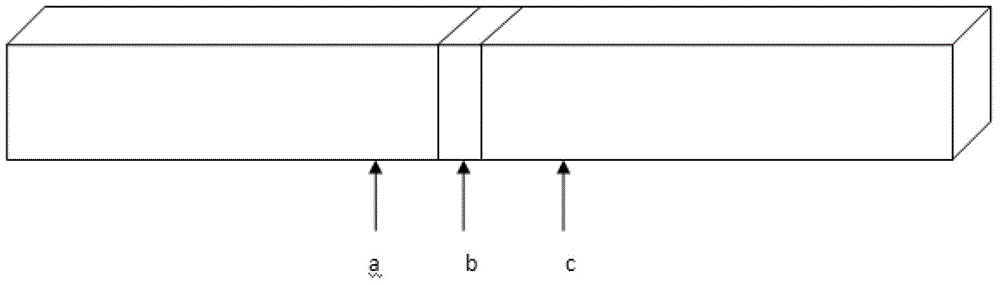 Method for brazing ZrB2-SiC composite ceramic material by using Pd-Co-Ni brazing filler metals