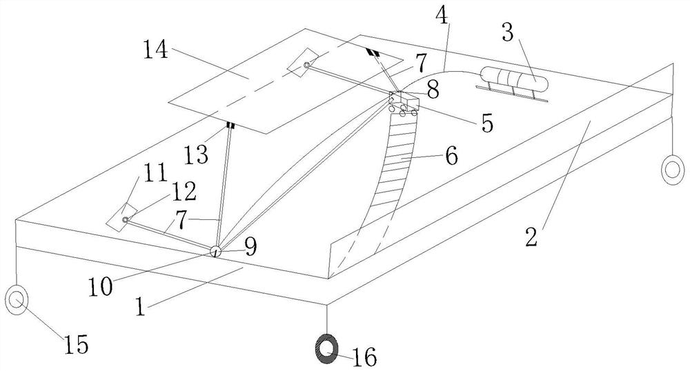 Aluminium alloy door and window prefabricating device