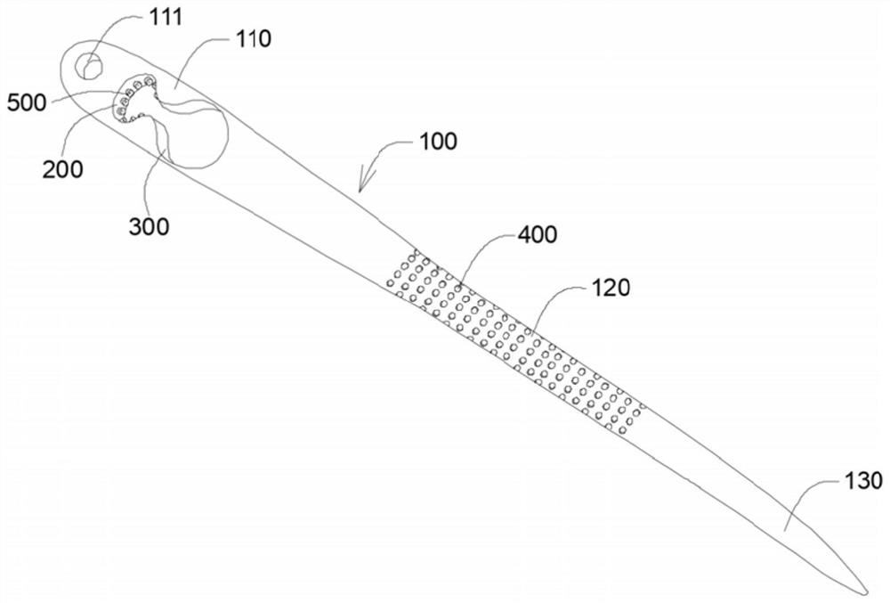 Porta hepatis blocking belt