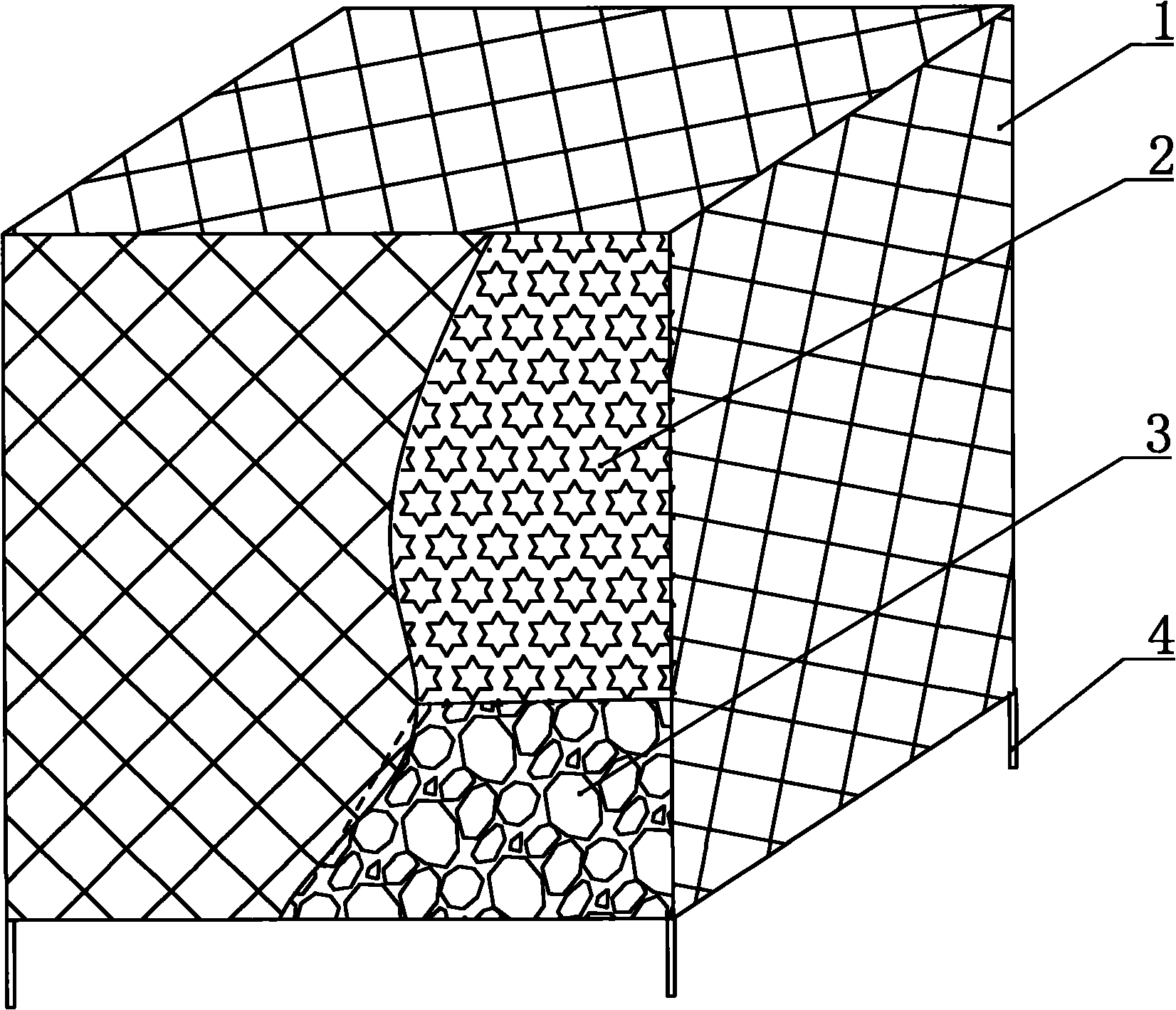 Water quality stabilization bricks