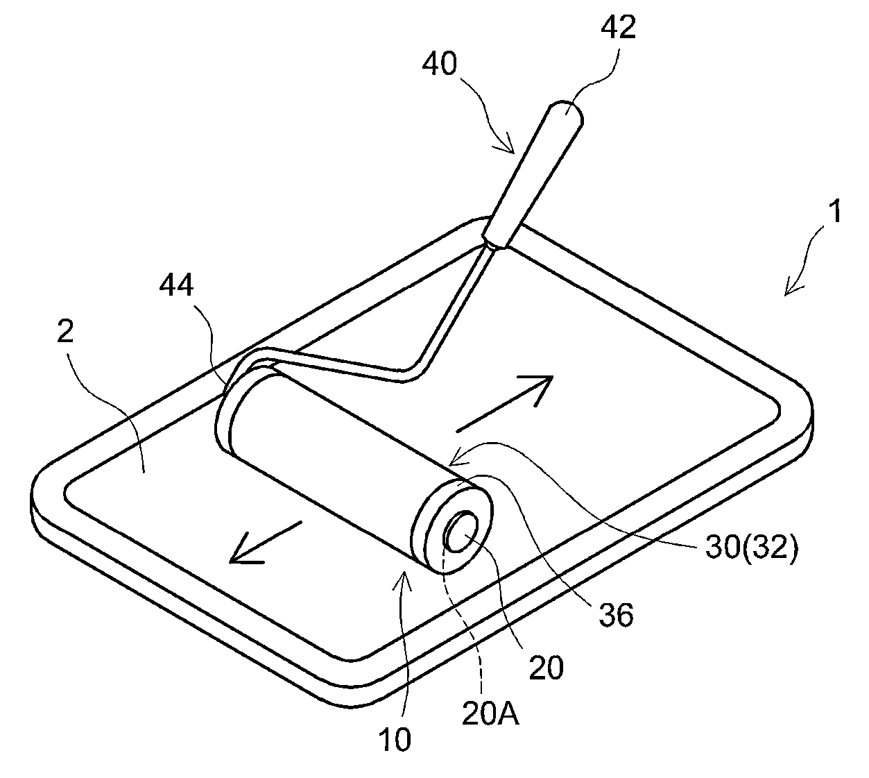 Pressure-sensitive adhesive cleaner for plate surfaces