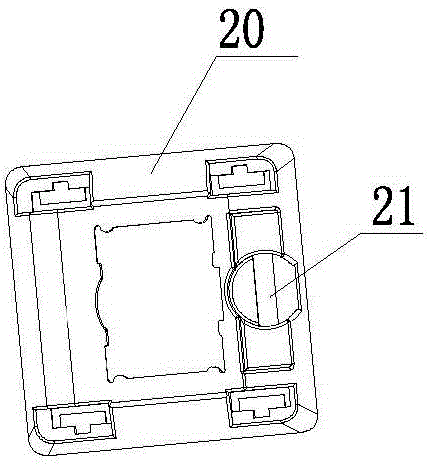 Non-contact keyboard switch