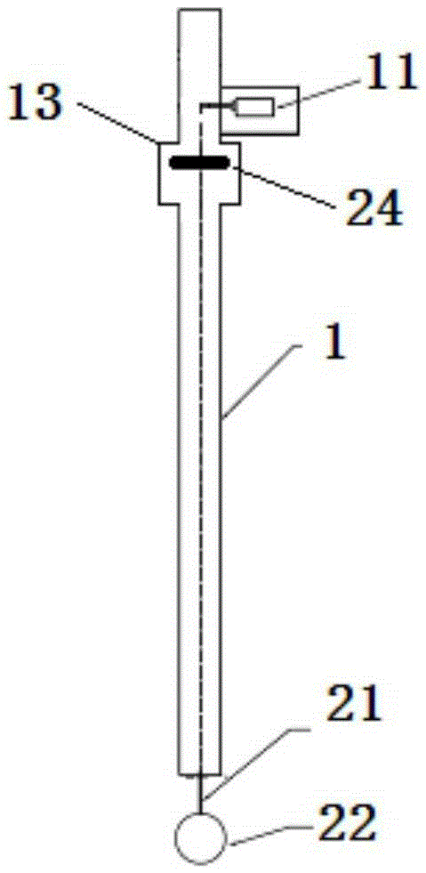 Liquid level switch and liquid level control device