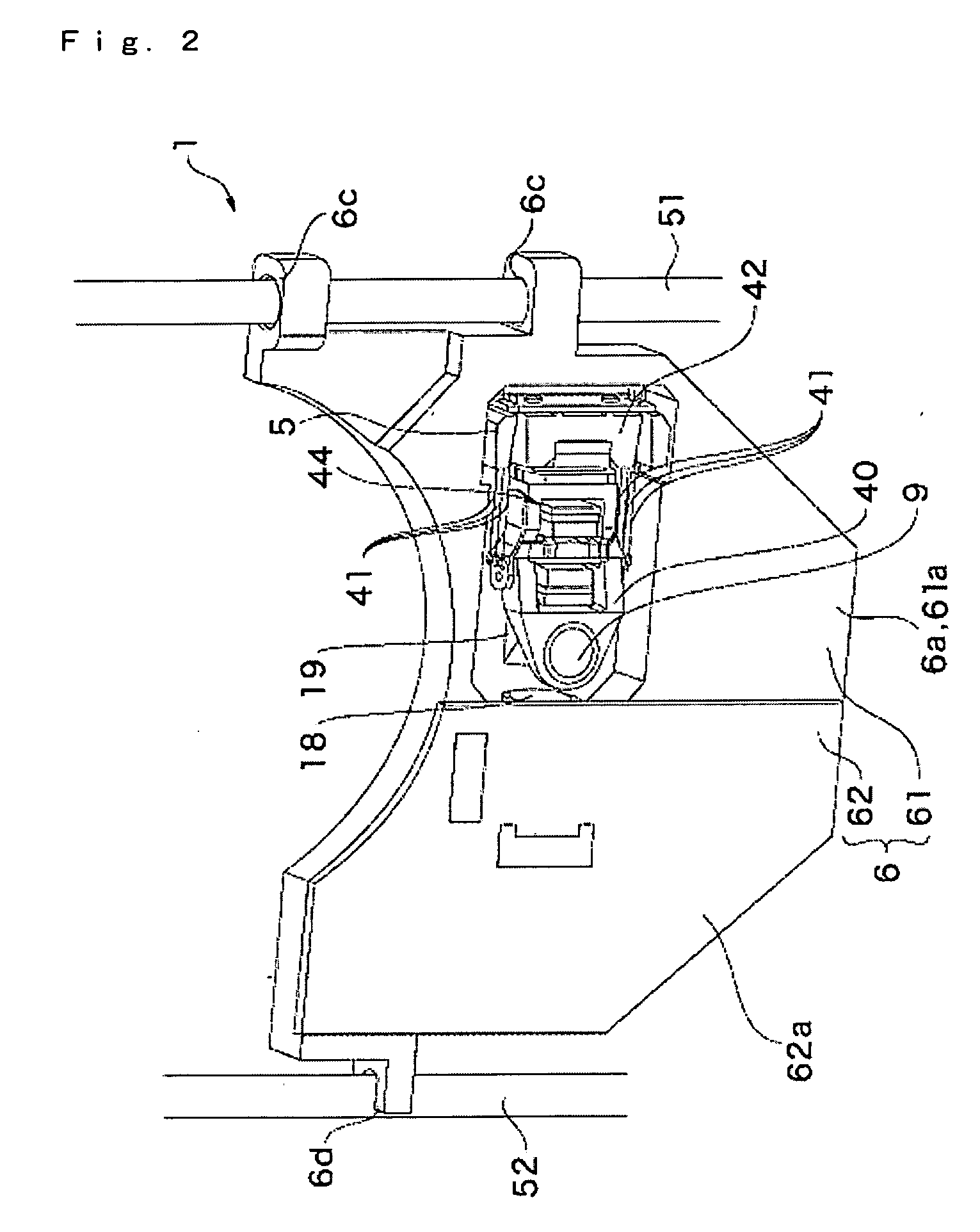 Optical head device