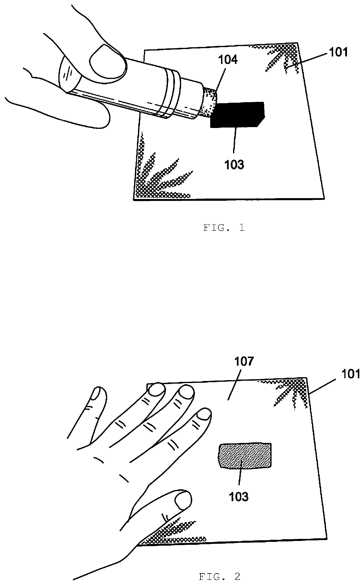 Deflecting member for making fibrous structures