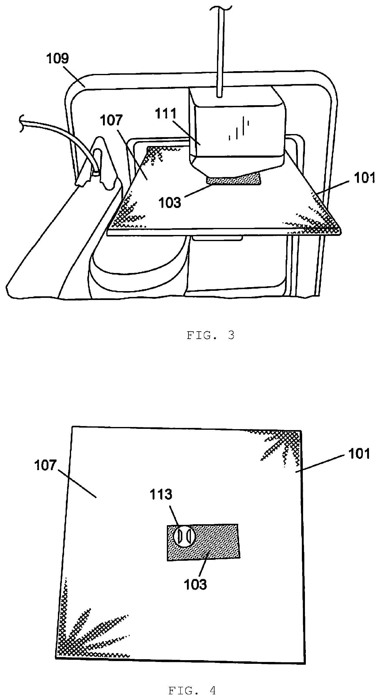 Deflecting member for making fibrous structures