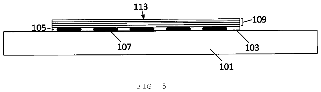 Deflecting member for making fibrous structures