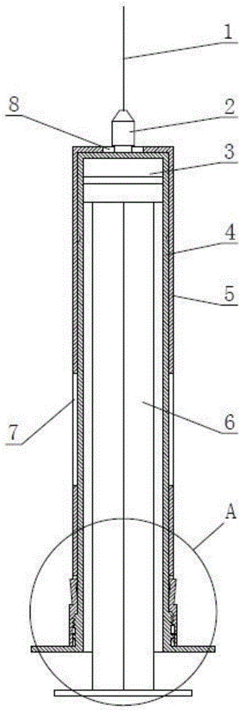 Safety type syringe