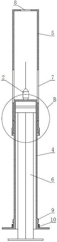 Safety type syringe