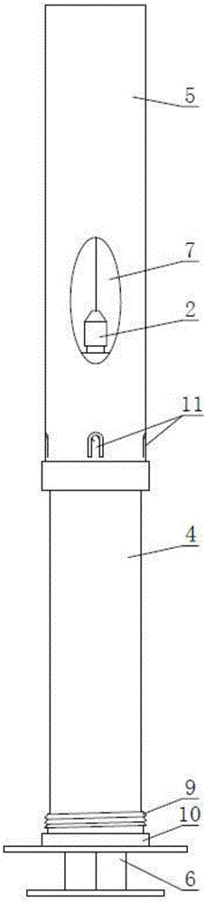 Safety type syringe