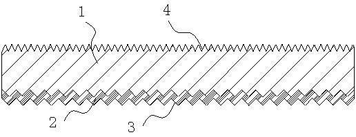 Photoluminescent wafer as well as preparation method and application thereof