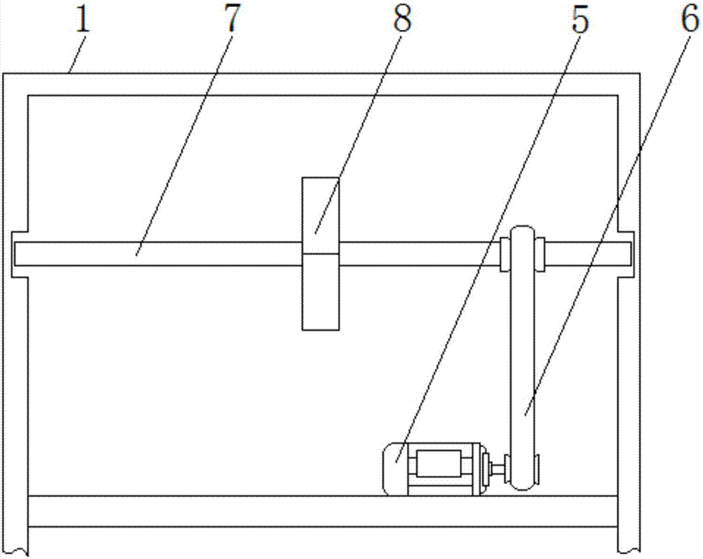 Extruding machine facilitating uniform extrusion of cables