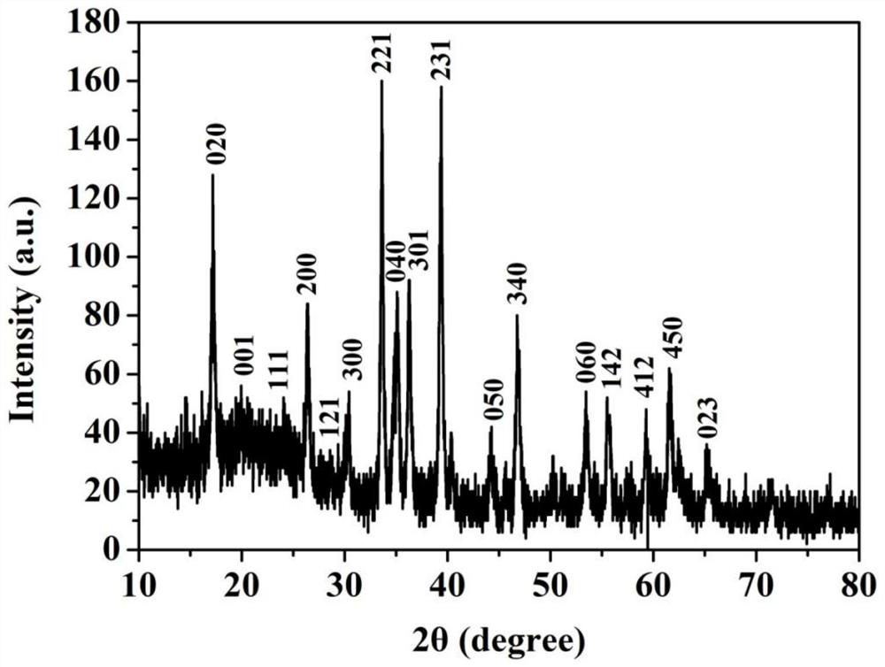 Preparation method of sea urchin-shaped basic cobalt carbonate