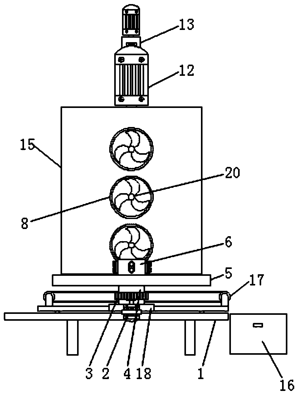 Automatic Christmas tree forming and cutting device