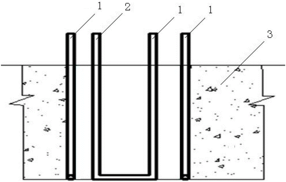 An operation method for water circulation and heat preservation in alpine regions