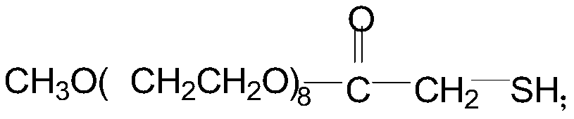 Highly adaptable multi-branched amidoimide type polycarboxylate water reducer and preparation method thereof