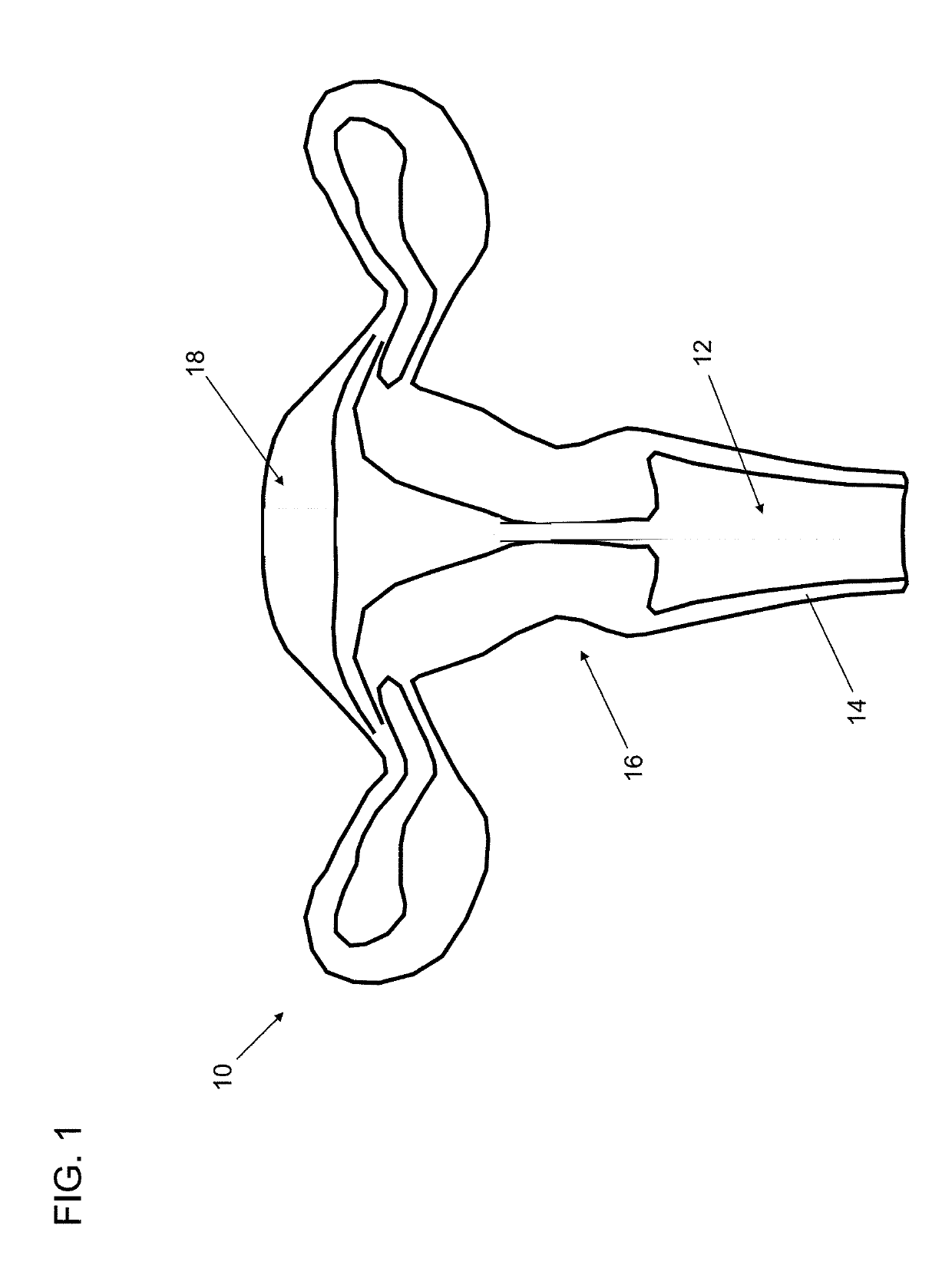 Menstrual fluid collection device and method thereof