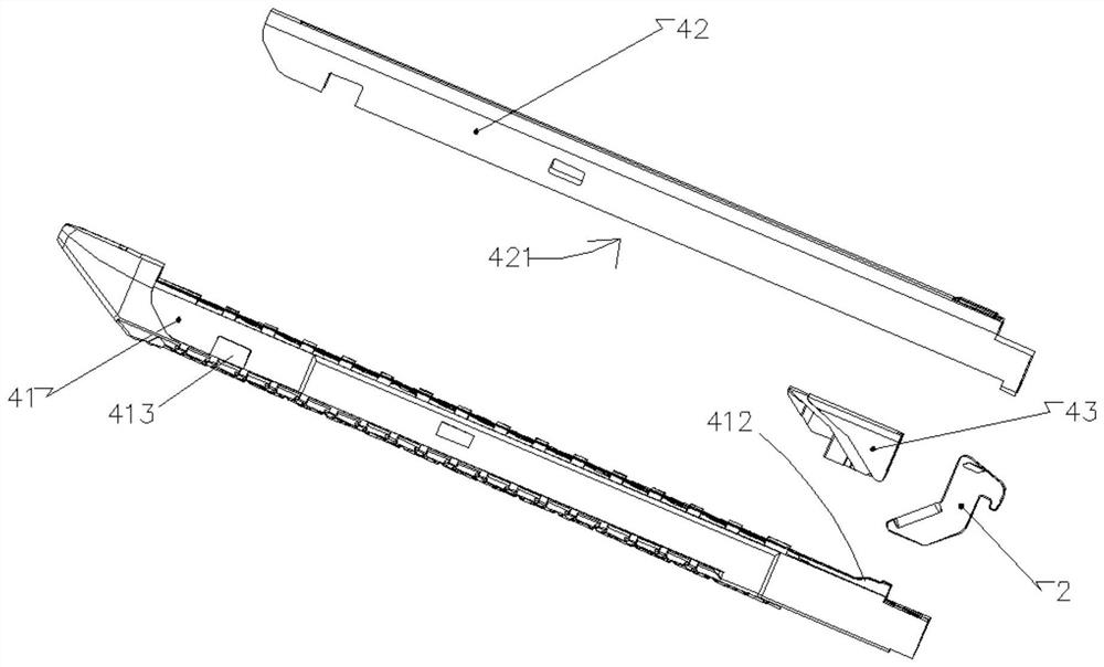 A laparoscopic stapler