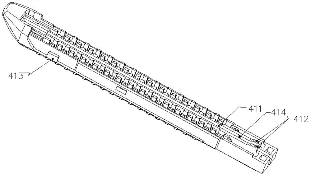 A laparoscopic stapler