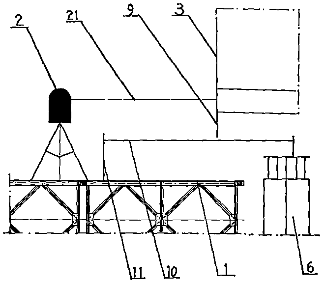 A construction method and its structure for accurate centering control of bridge swivel construction