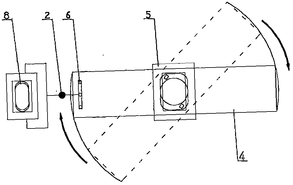 A construction method and its structure for accurate centering control of bridge swivel construction