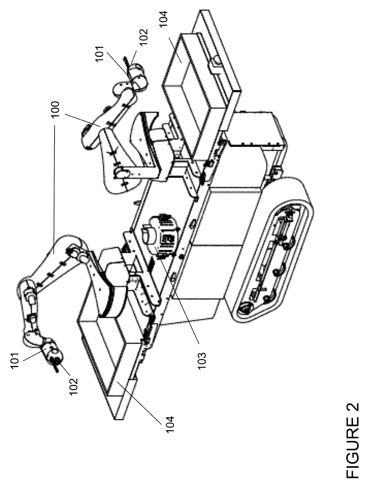 Robotic fruit picking system