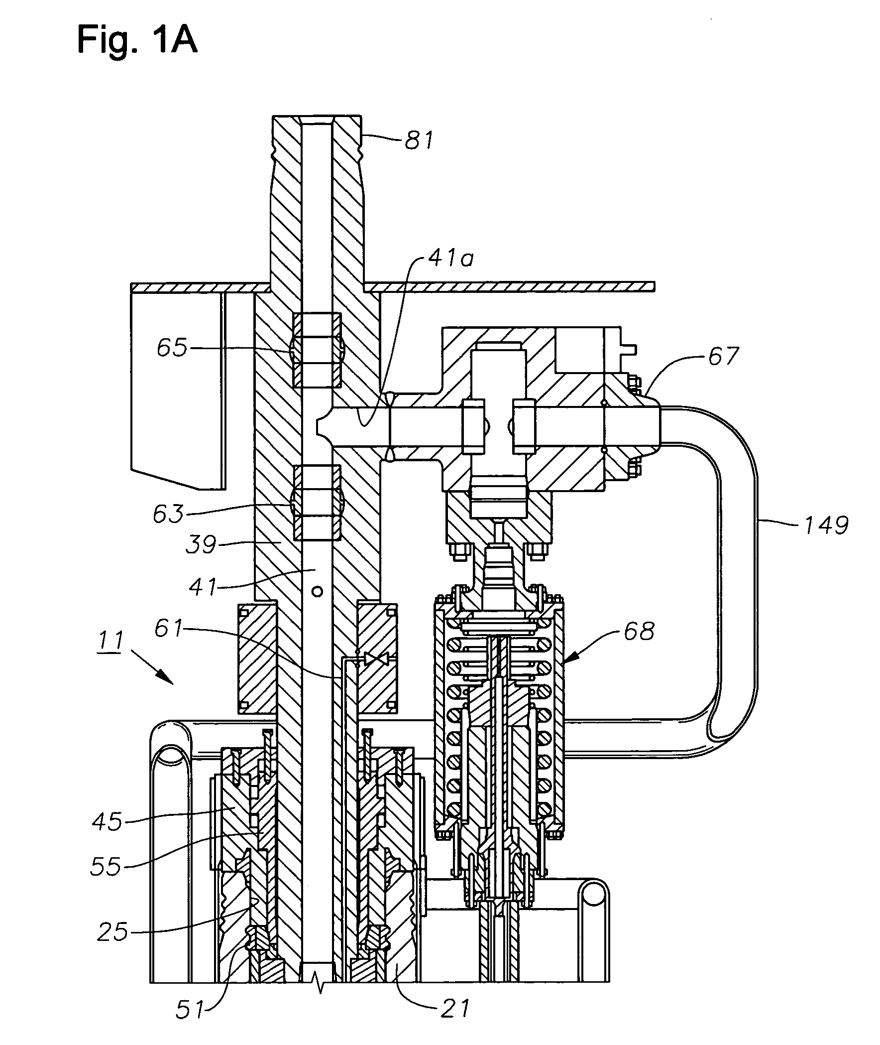 Plug installation system for deep water subsea wells