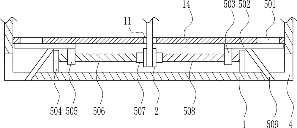 Forage cutting device for animal husbandry