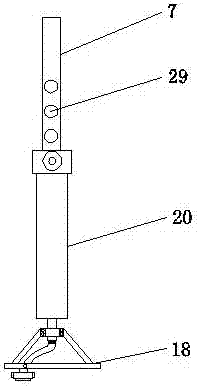 Environment-friendly water conservancy irrigation device