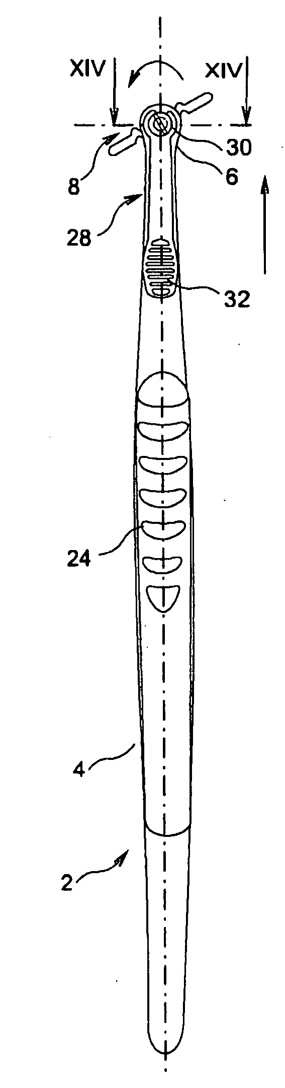 Ergonomic Dental Flossing Device