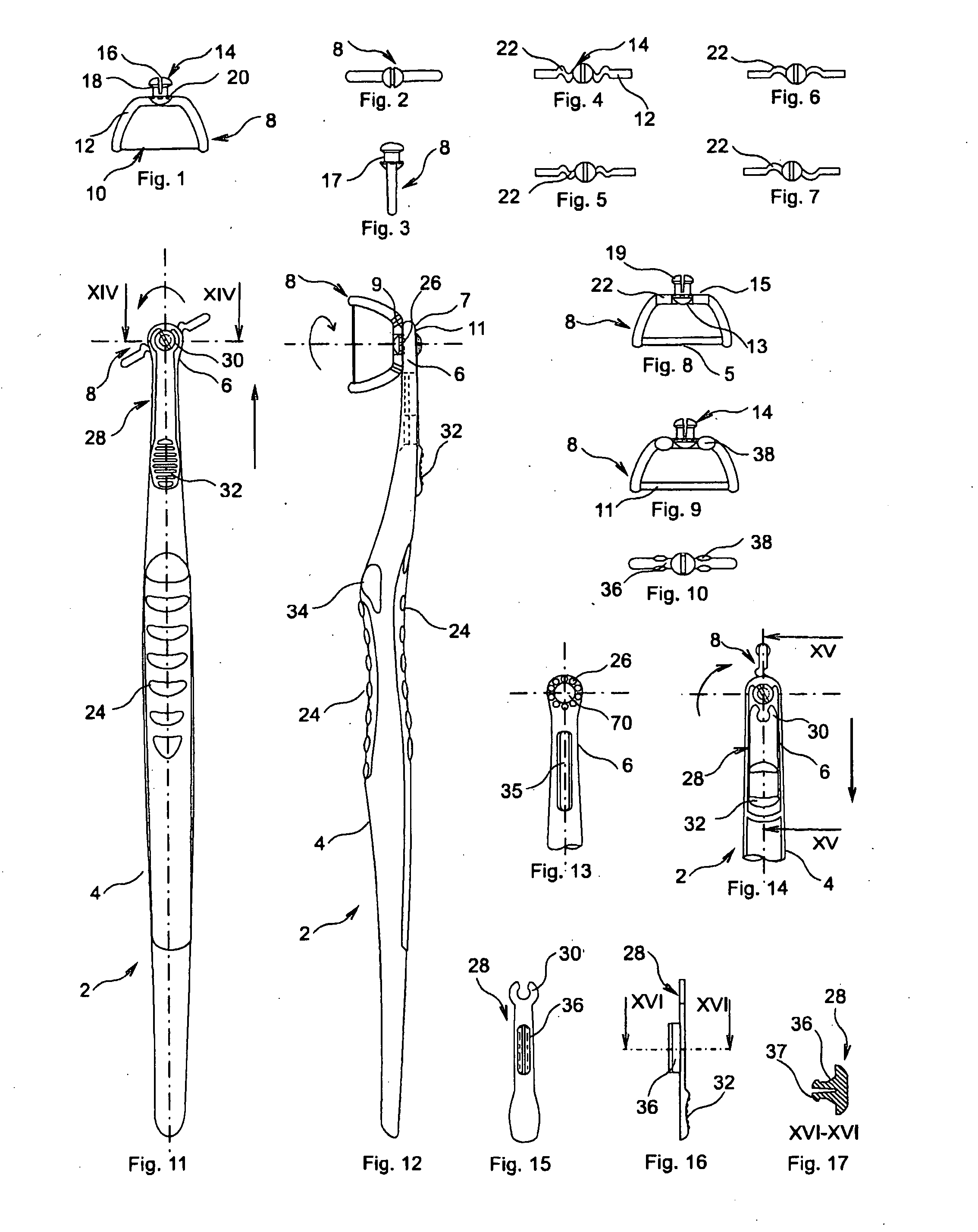 Ergonomic Dental Flossing Device