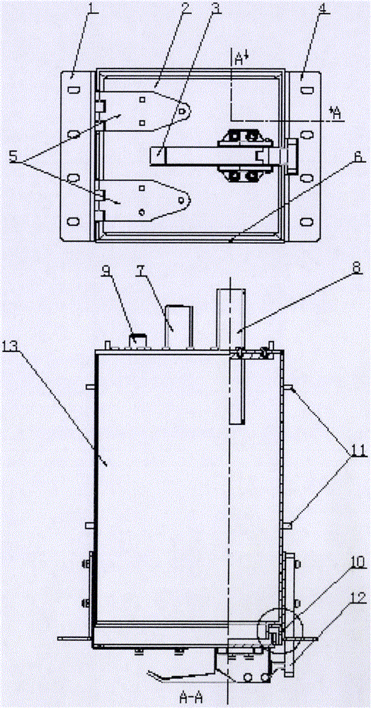 Stackable multipurpose shielding case