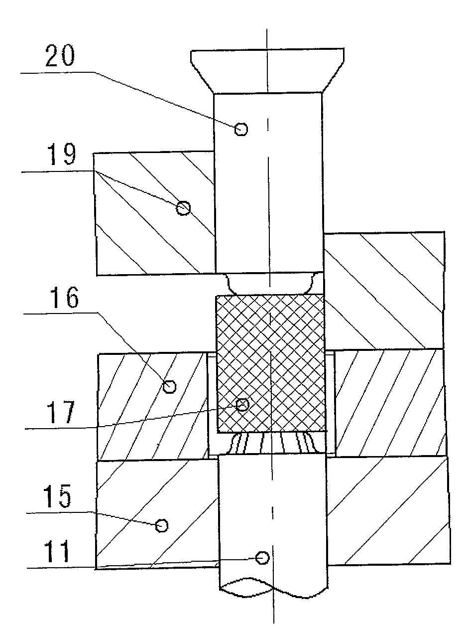 Gear-box planetary gear shaping die