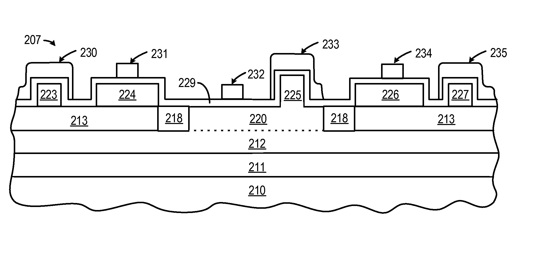 Twisted dual-substrate orientation (DSO) substrates