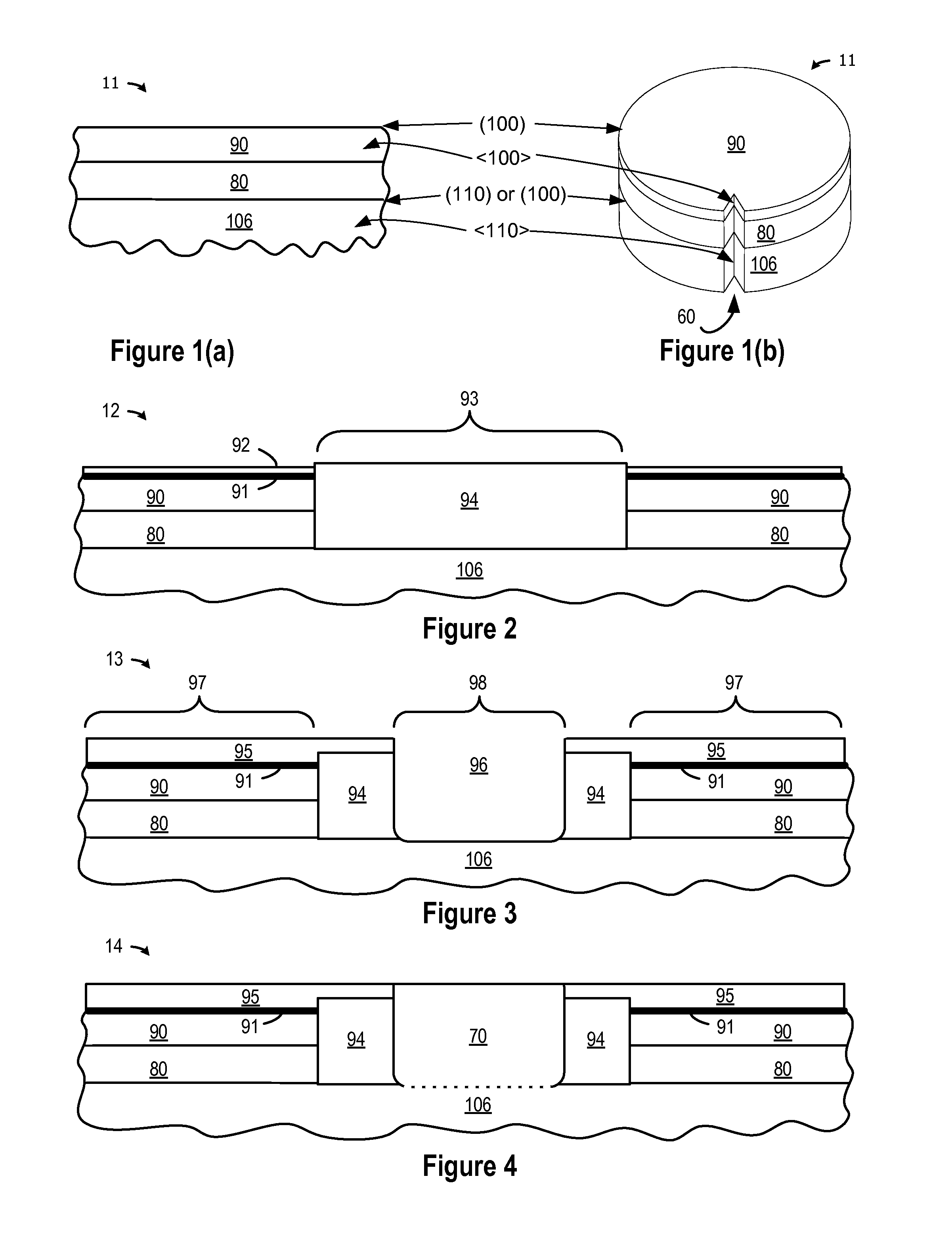 Twisted dual-substrate orientation (DSO) substrates