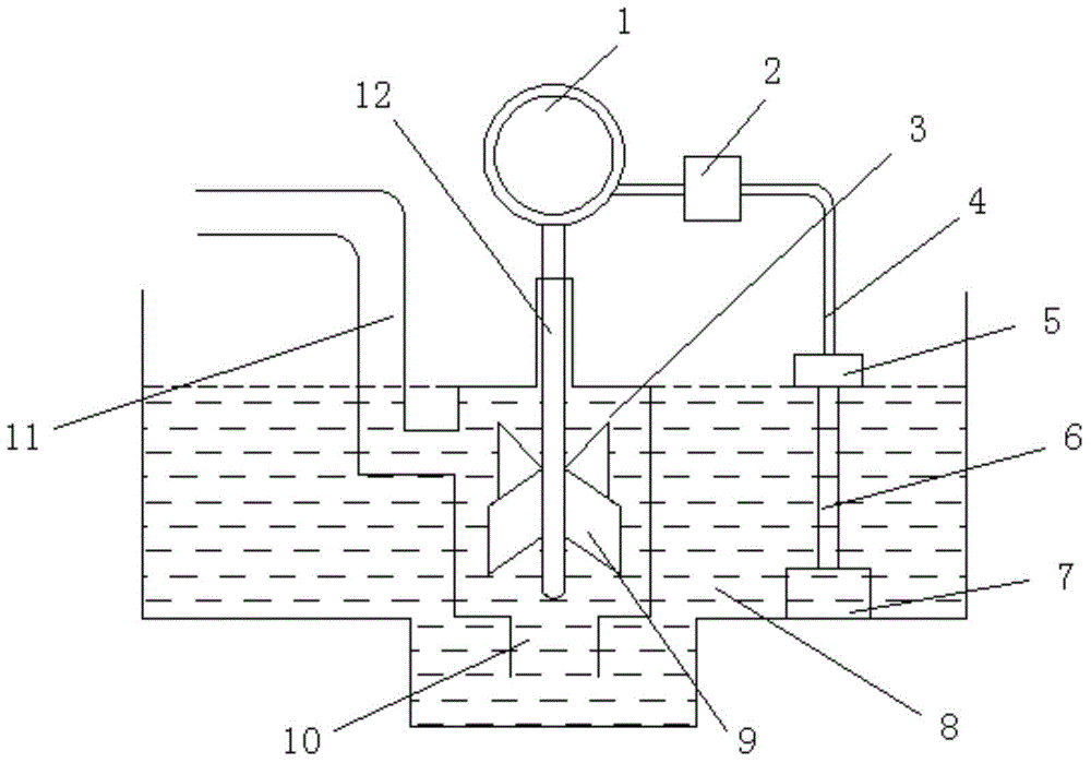 Water draining pump