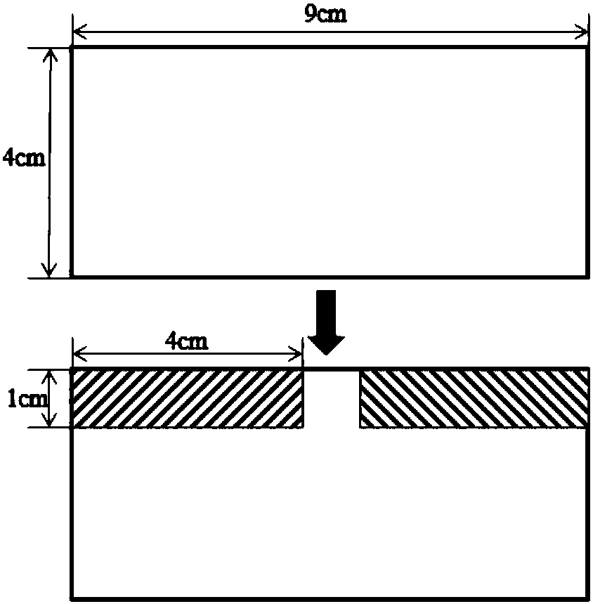 Preparing method and application of nickel matrix/nickel hydroxide composite electrode