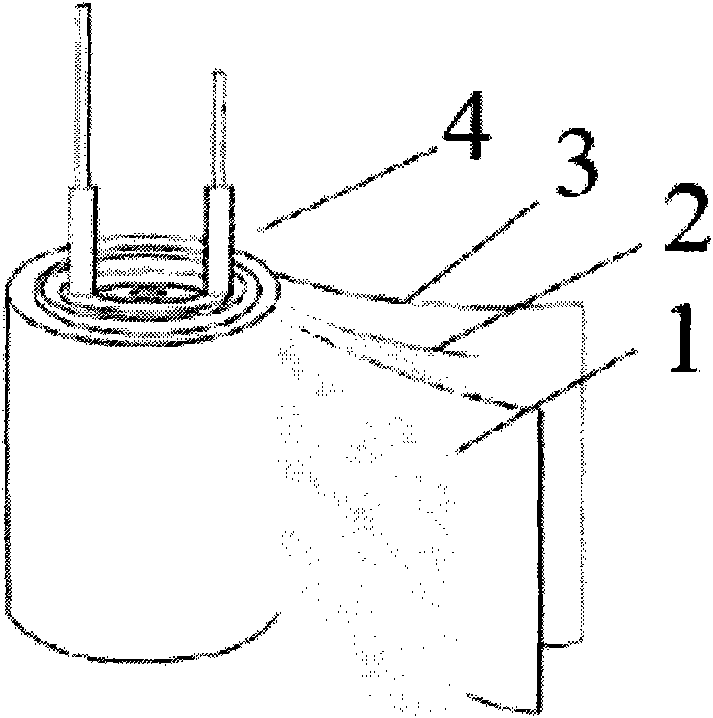 SMD (Surface Mounted Device) super capacitor