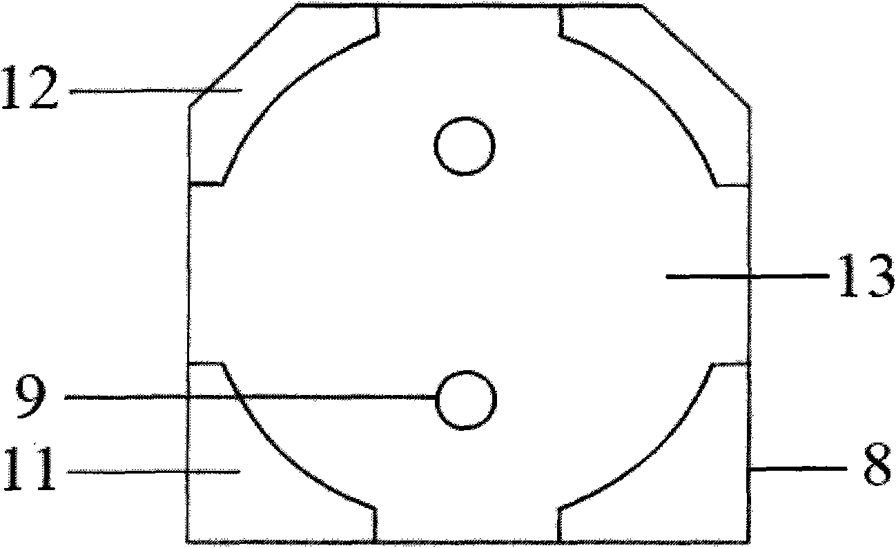 SMD (Surface Mounted Device) super capacitor