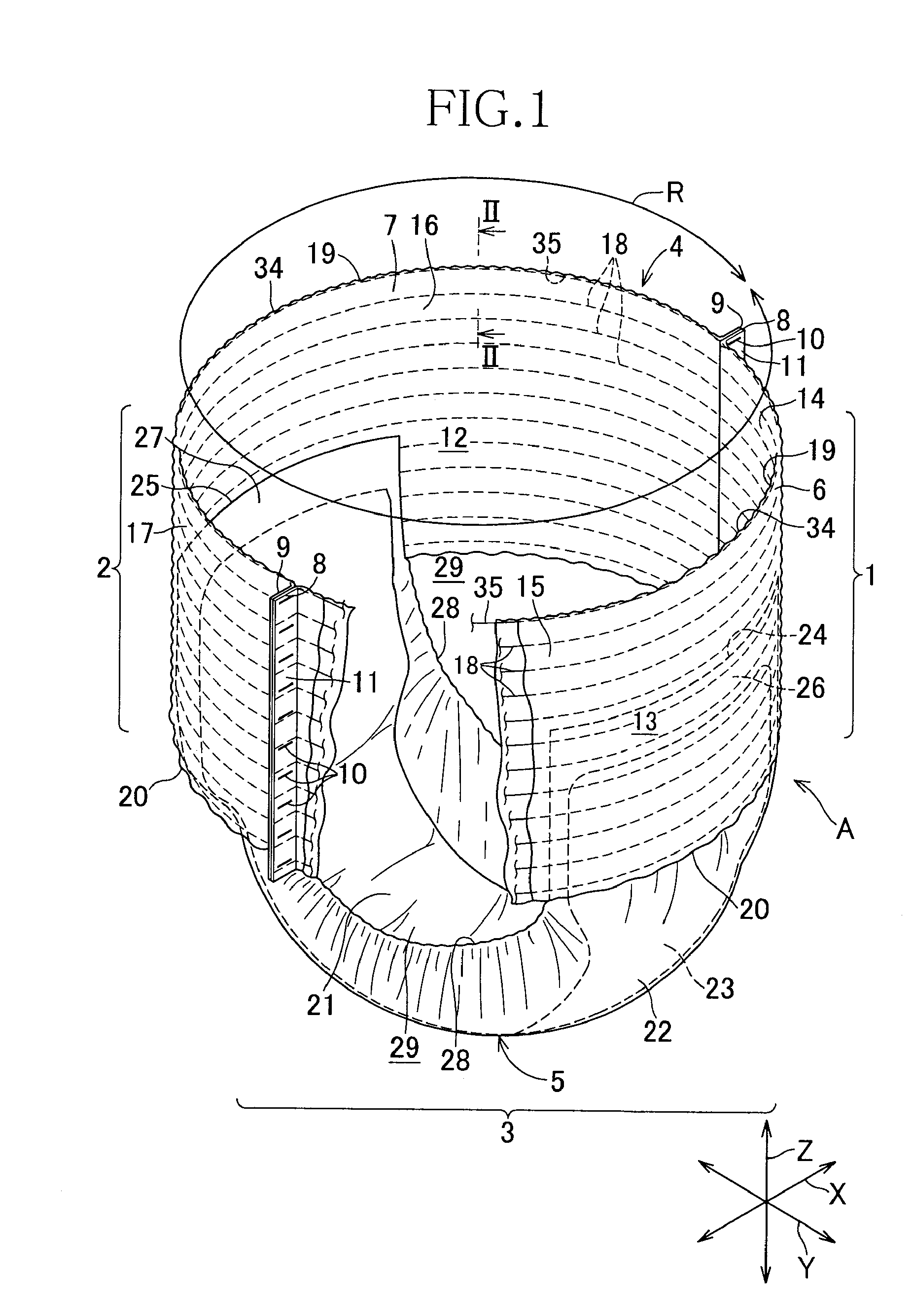 Absorbent article