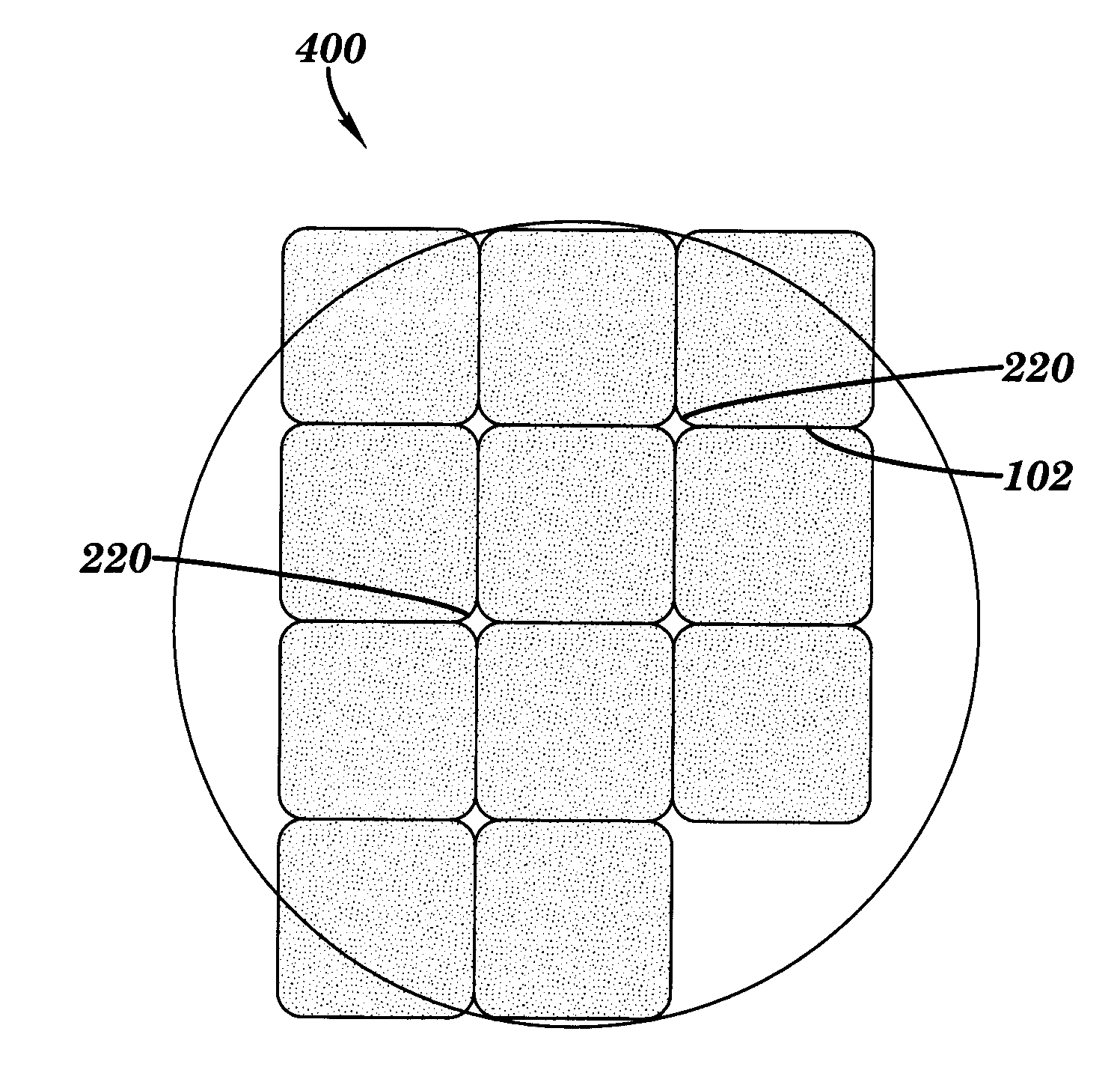 Semiconductor chip shape alteration