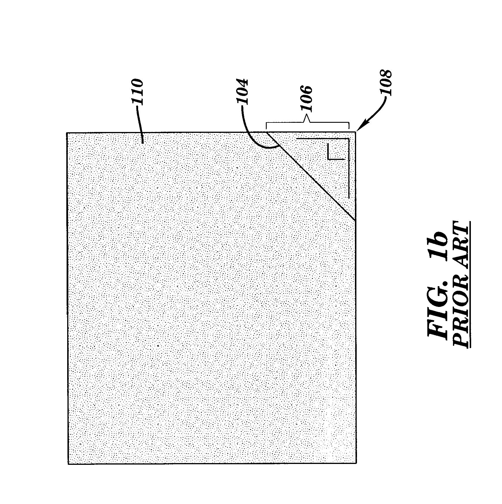 Semiconductor chip shape alteration