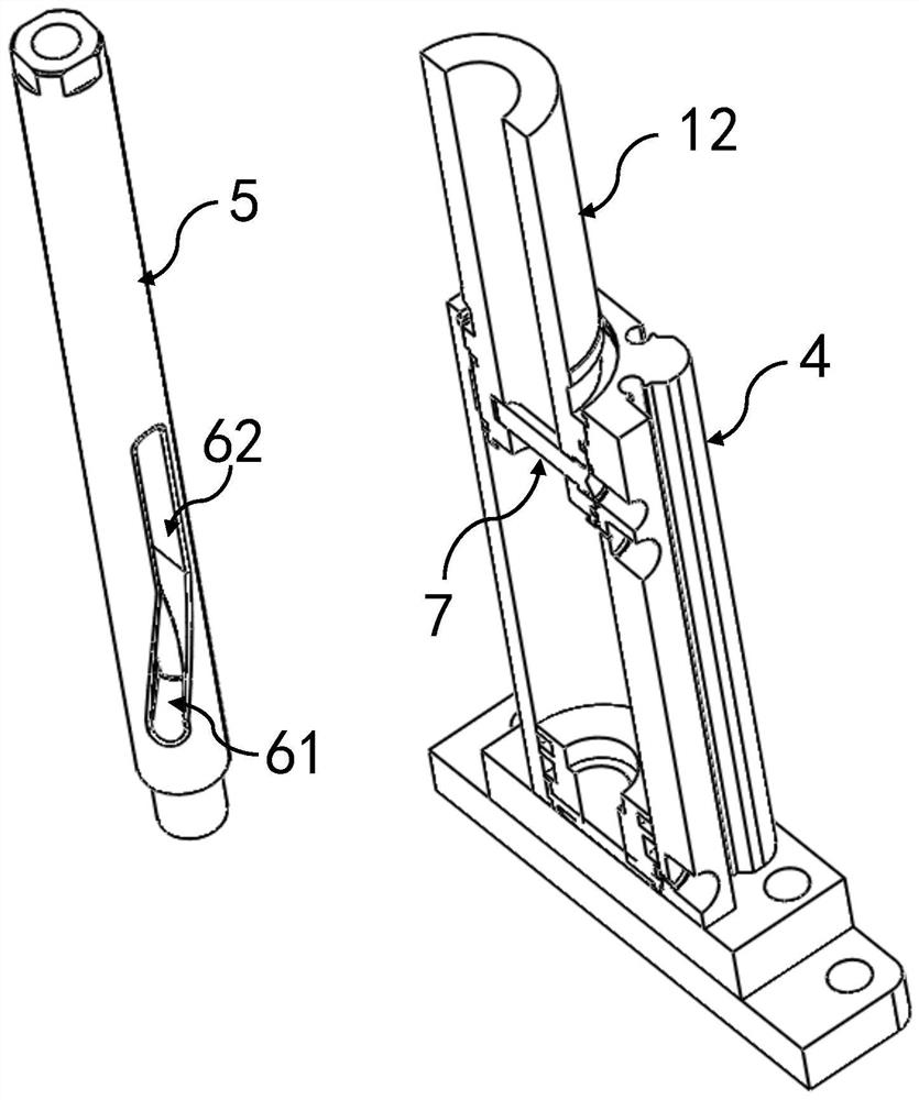 Yarn feeding device for winders