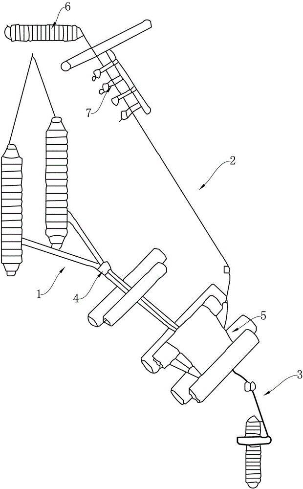 Spinning process of covering yarn with high hollowness degree, prepared covering yarn and process for weaving towel by utilizing covering yarn