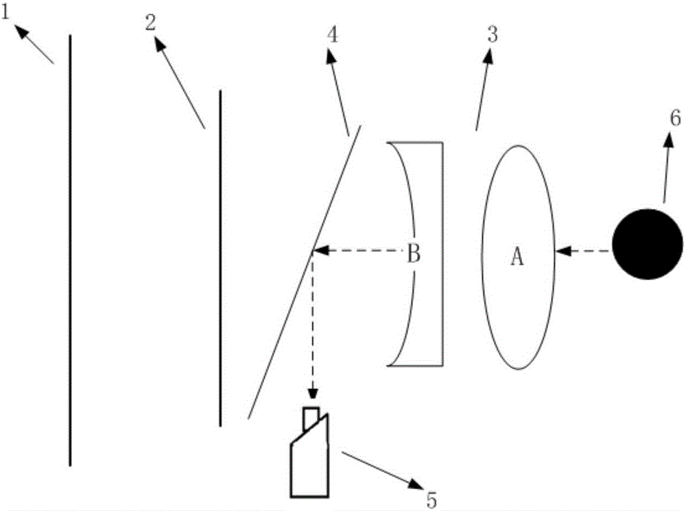 Eyeball motion monitoring system based on virtual reality