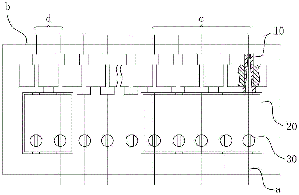 Copper wire painting equipment for horizontal high-speed enamelling machine